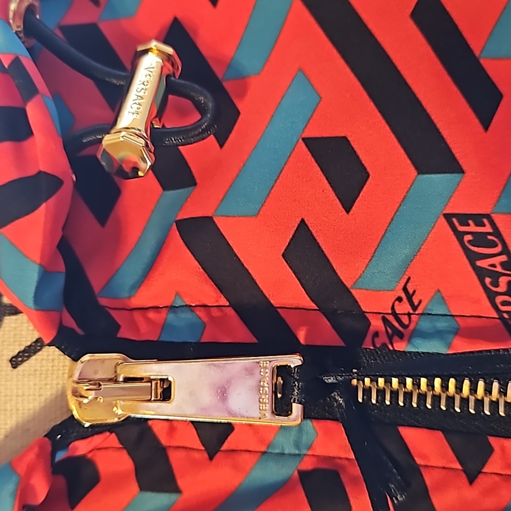 🛑VERSACE rain jacket - Picture 6 of 10